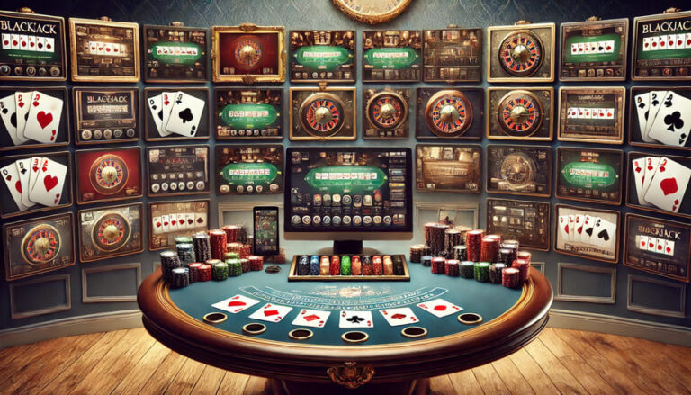 Blackjack online: varianti e differenze