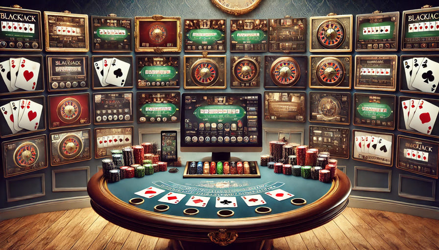 Blackjack online: varianti e differenze