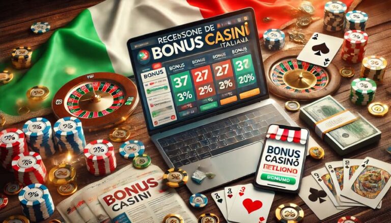 Recensione dei migliori bonus casinò italiani