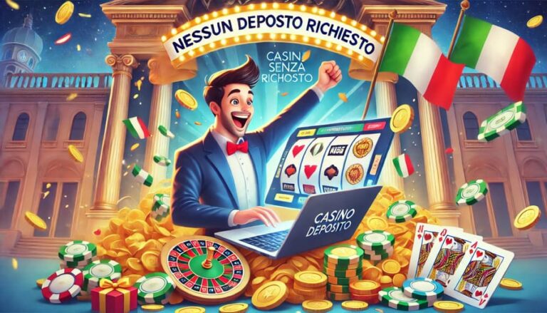 Casinò senza deposito: un’opportunità unica
