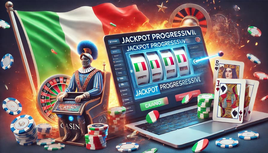 Jackpot progressivi: come funzionano e dove trovarli