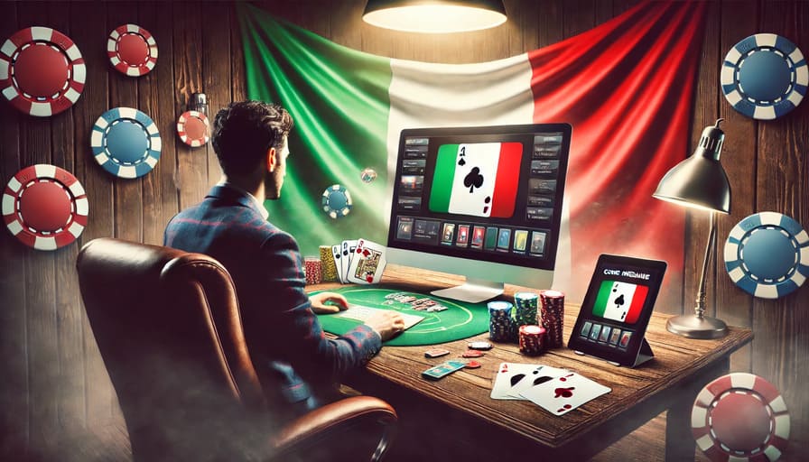 Poker online in Italia: come iniziare