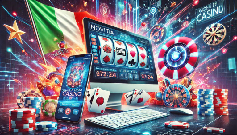 Giochi di casinò moderni online: le novità del 2025